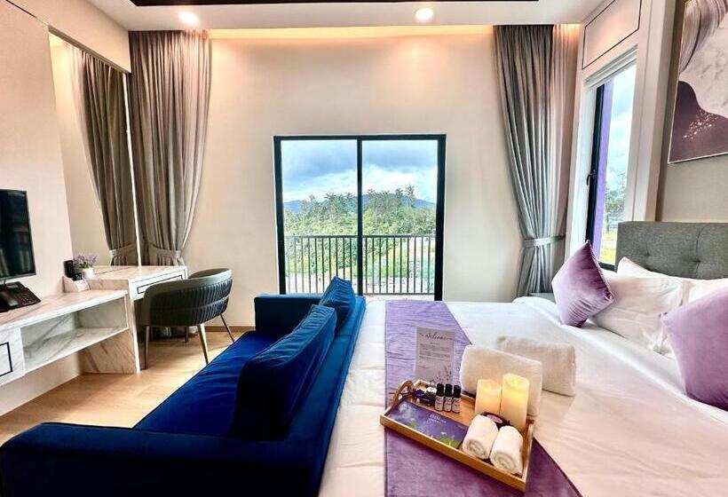 اتاق استاندارد با بالکن, Cameron Lavender Mansion By Play