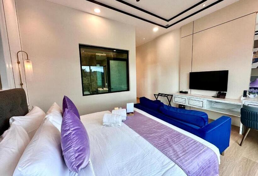 اتاق استاندارد با بالکن, Cameron Lavender Mansion By Play