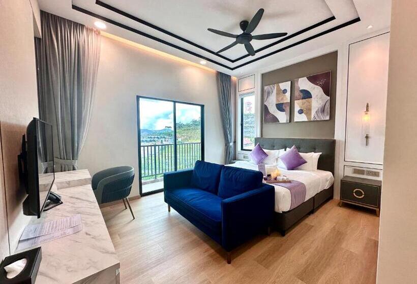 اتاق استاندارد با بالکن, Cameron Lavender Mansion By Play