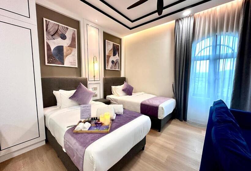اتاق لوکس, Cameron Lavender Mansion By Play