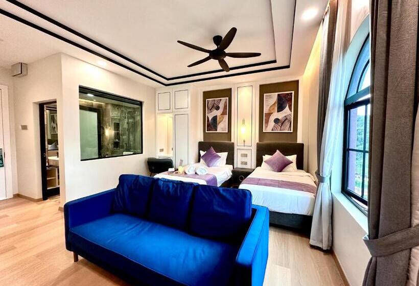 اتاق لوکس, Cameron Lavender Mansion By Play
