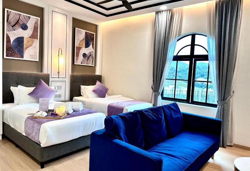 اتاق لوکس, Cameron Lavender Mansion By Play