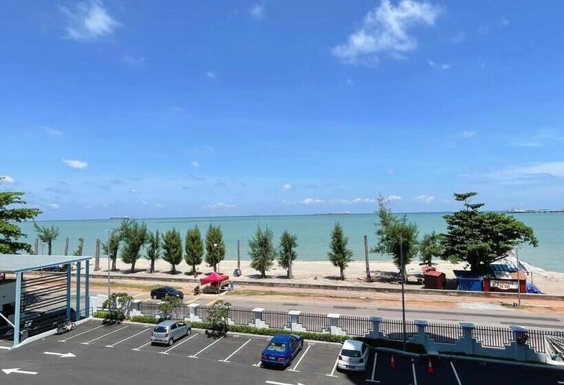 آپارتمان 1 خوابه با چشم‌انداز دریا, Mutiara Melaka Beach Resort By Tzwan