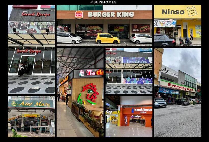 استودیوی لوکس, Near Klia   Kipcore Suite B   Town Centre Sepang