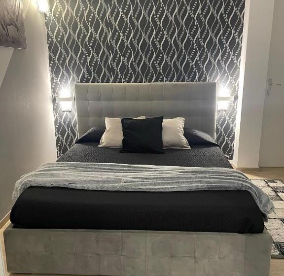 اتاق استاندارد با تخت بزرگ, Casa Adriatik & Marina