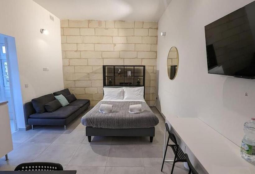اتاق استاندارد با بالکن, Casa Cospicua Knight Residency