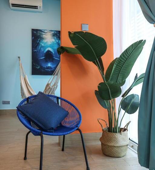 سوئیت با بالکن, Private Studio In Bungalow By Lilyandloft