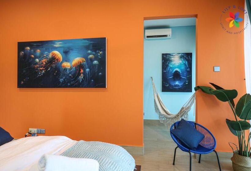 سوئیت با بالکن, Private Studio In Bungalow By Lilyandloft