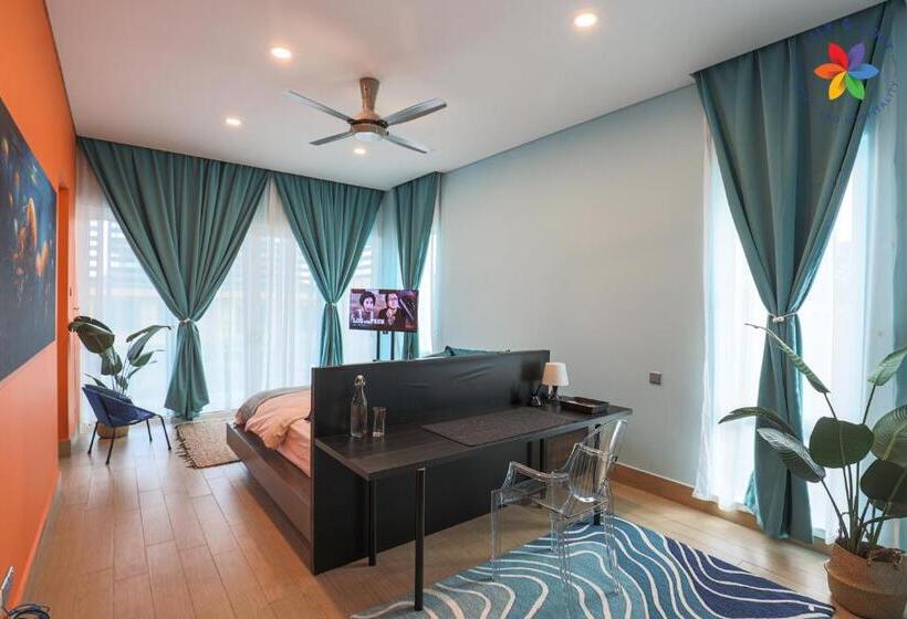 سوئیت با بالکن, Private Studio In Bungalow By Lilyandloft