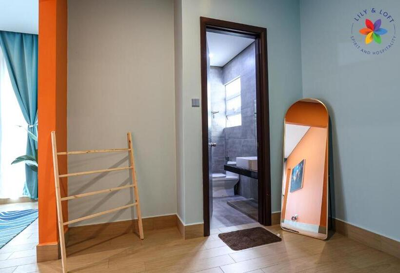 سوئیت با بالکن, Private Studio In Bungalow By Lilyandloft