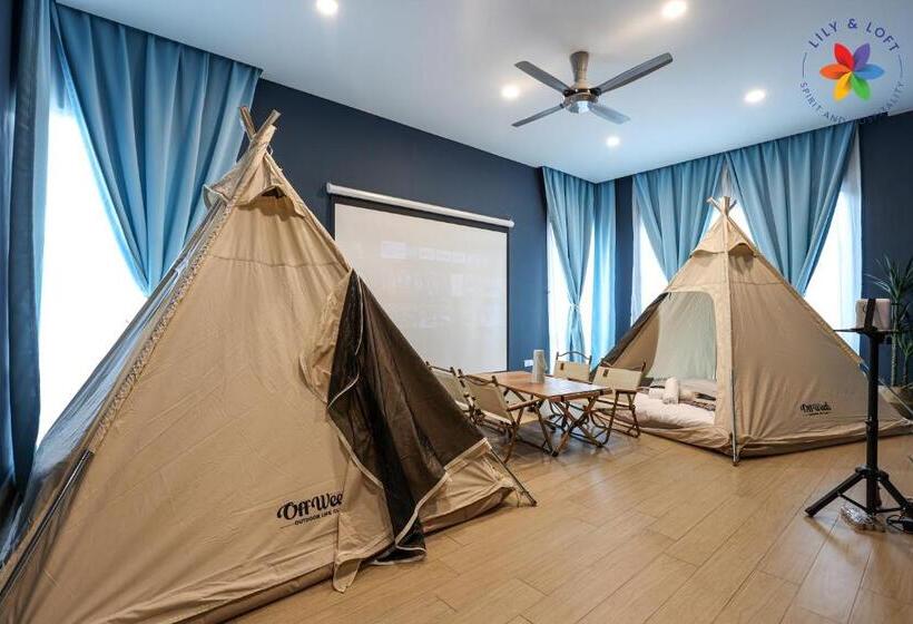 چادر با خدمات رفاهی استاندارد, Private Studio In Bungalow By Lilyandloft