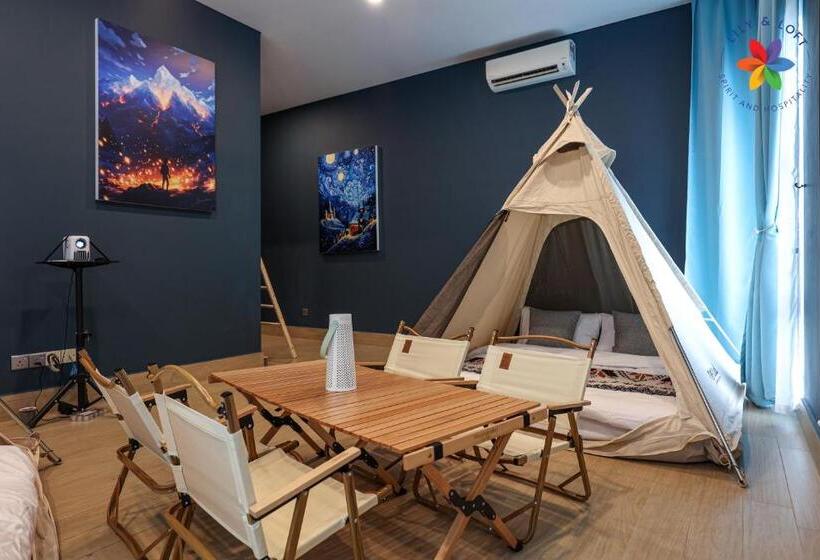 چادر با خدمات رفاهی استاندارد, Private Studio In Bungalow By Lilyandloft