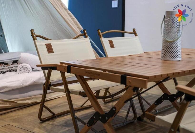 چادر با خدمات رفاهی استاندارد, Private Studio In Bungalow By Lilyandloft