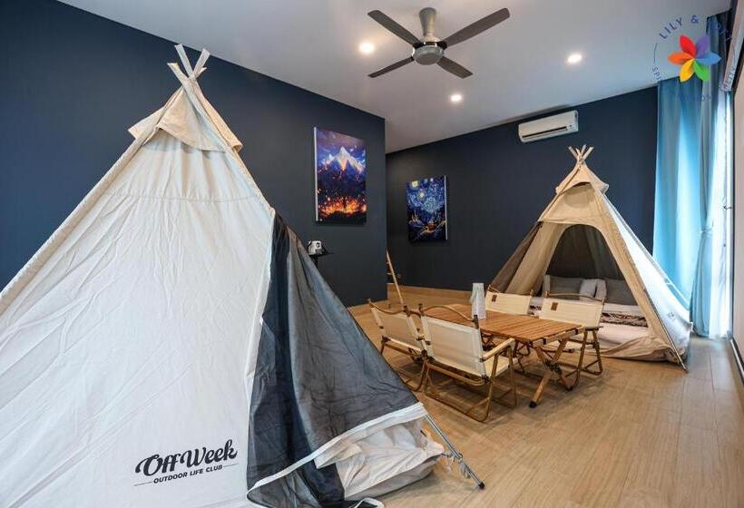 چادر با خدمات رفاهی استاندارد, Private Studio In Bungalow By Lilyandloft