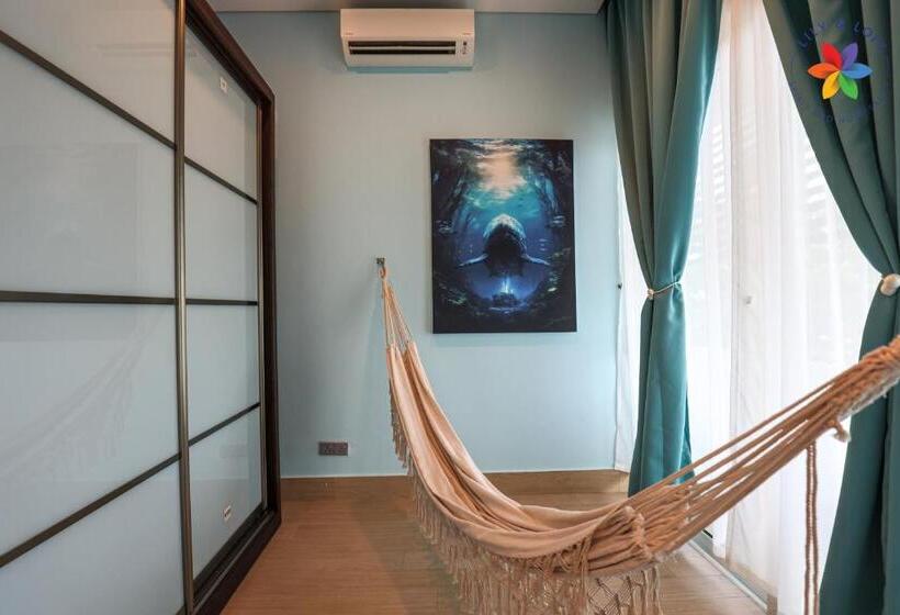 سوئیت با بالکن, Private Studio In Bungalow By Lilyandloft