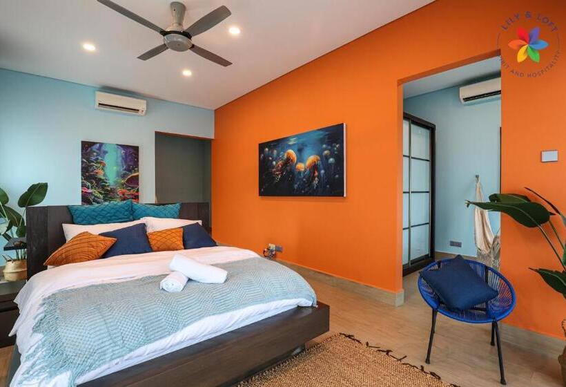 سوئیت با بالکن, Private Studio In Bungalow By Lilyandloft