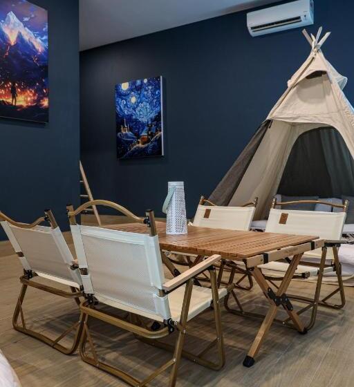 چادر با خدمات رفاهی استاندارد, Private Studio In Bungalow By Lilyandloft