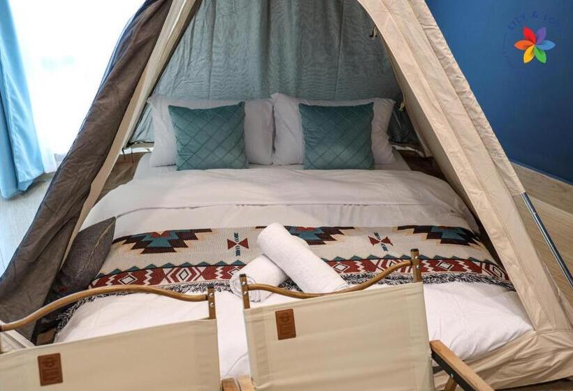 چادر با خدمات رفاهی استاندارد, Private Studio In Bungalow By Lilyandloft
