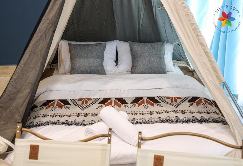 چادر با خدمات رفاهی استاندارد, Private Studio In Bungalow By Lilyandloft