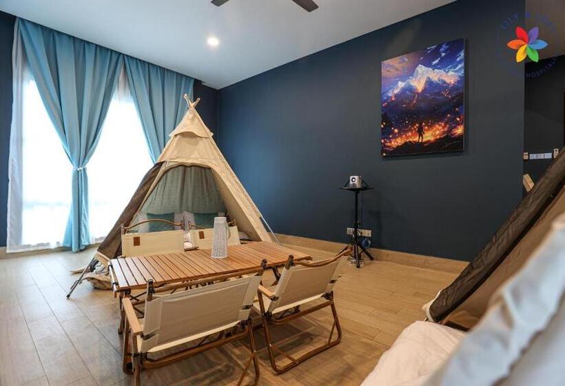 چادر با خدمات رفاهی استاندارد, Private Studio In Bungalow By Lilyandloft