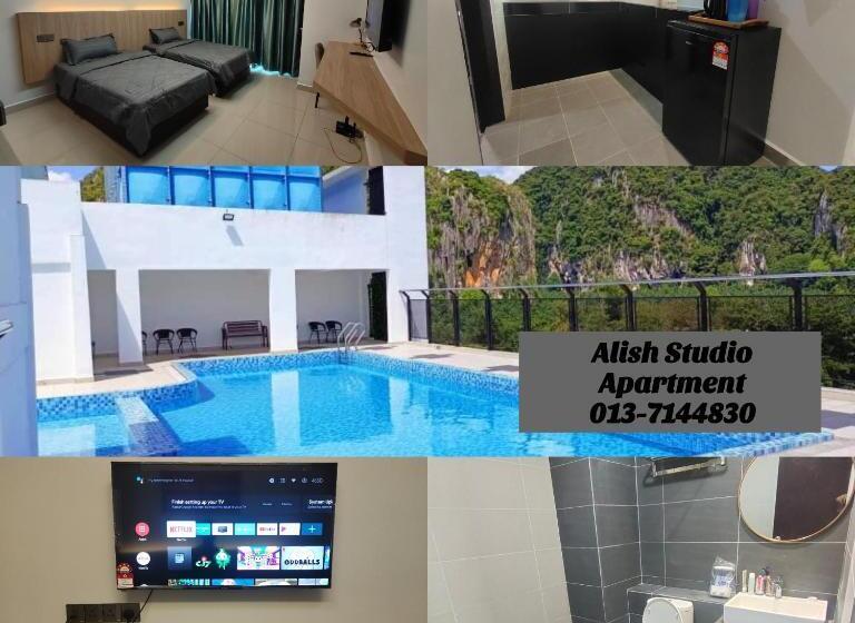 استودیوی استاندارد, Alish Studio Apartment With Pool, Netflix, Wifi