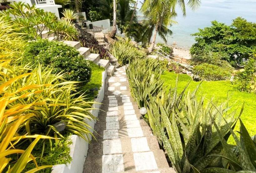 اتاق استاندارد با بالکن و چشم‌انداز دریا, House Of Eve Samal Island