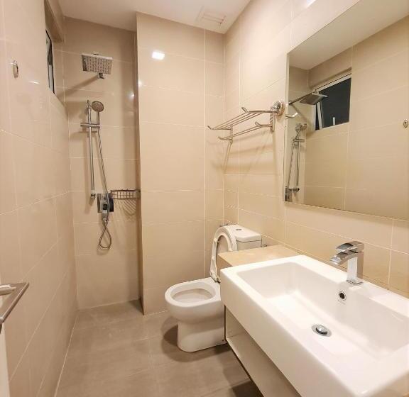 آپارتمان 2 خوابه, Bukit Bintang Klcc Binjai 8 Premium Soho Apartment By Sarah S Lodge