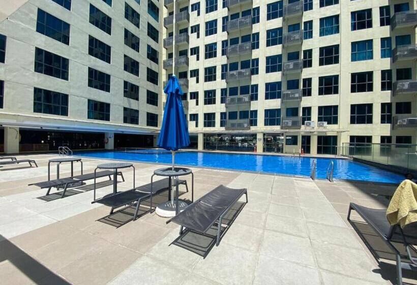 سوییت, Bv1 Studio Kk City Centre With Pool Near Imago
