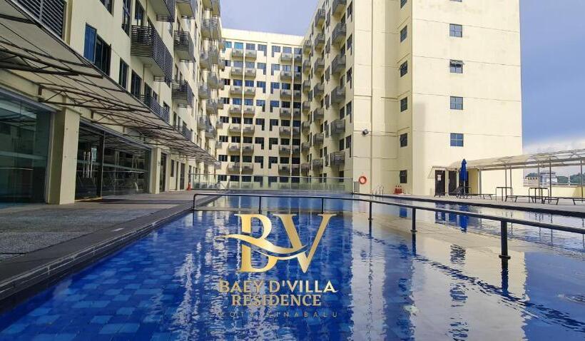 سوییت, Bv1 Studio Kk City Centre With Pool Near Imago