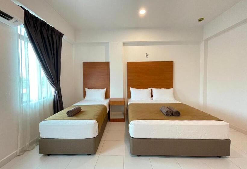 اتاق لوکس سه تخته, Dz Hotel Salor