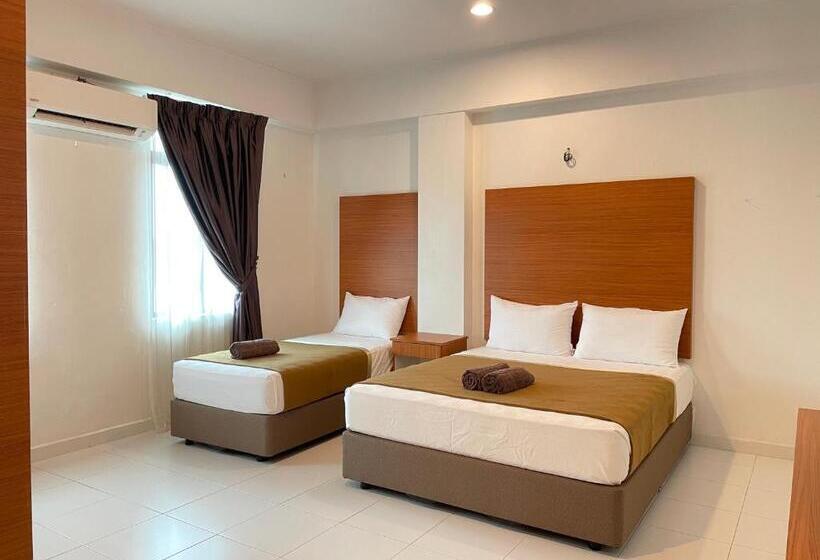 اتاق لوکس سه تخته, Dz Hotel Salor