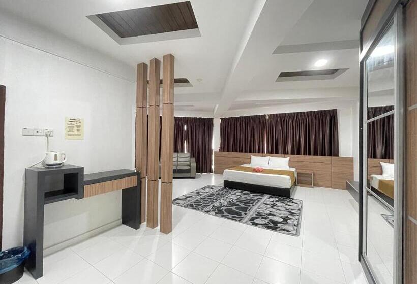 اتاق لوکس با تخت بزرگ, Dz Hotel Salor