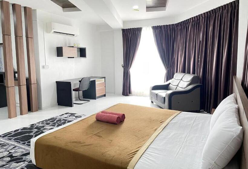 اتاق لوکس با تخت بزرگ, Dz Hotel Salor