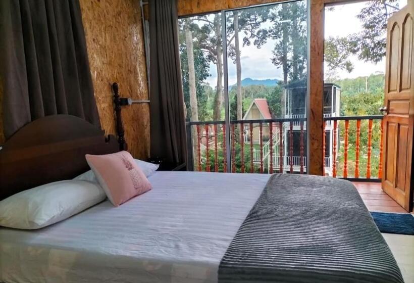 کلبه ییلاقی, Chalet Madu Kaca D   Rumah Bonda River View