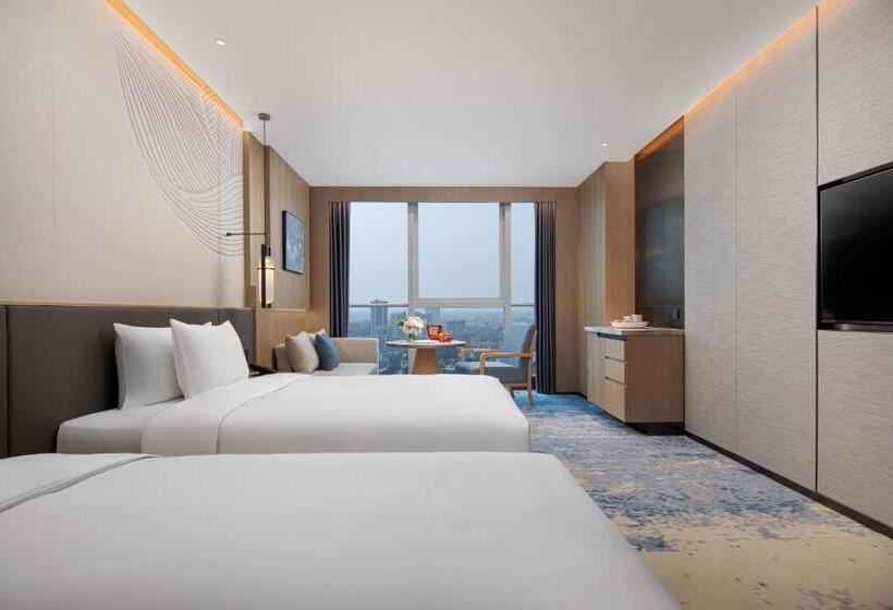 اتاق سوپریور, Junluxe Guangzhou Baiyun   Oversea Buyers Registration Counter And Free Shuttle Bus During Canton Fa