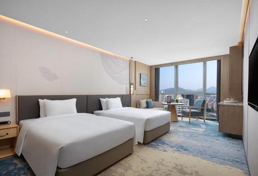 اتاق استاندارد, Junluxe Guangzhou Baiyun   Oversea Buyers Registration Counter And Free Shuttle Bus During Canton Fa
