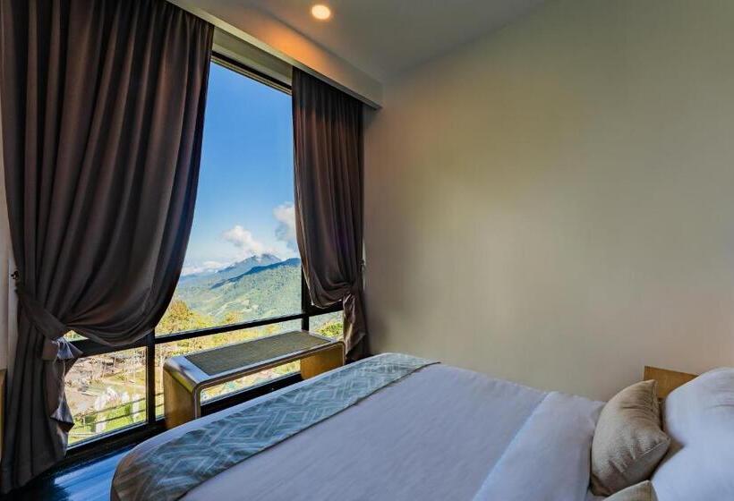 اتاق خانوادگی با چشم‌انداز کوه, Mountain Valley Resort