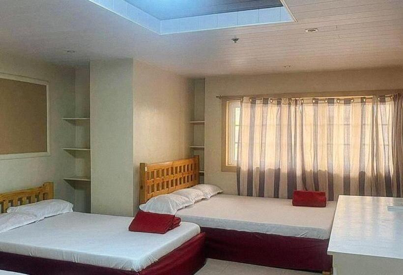 اتاق استاندارد چهار تخته, Reddoorz At Stay Inn Baguio City