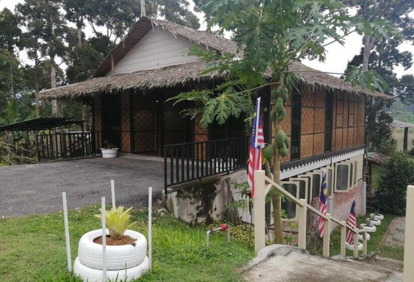 استودیو خانوادگی, Resort D Rumah Bonda River View Kuala Kangsar