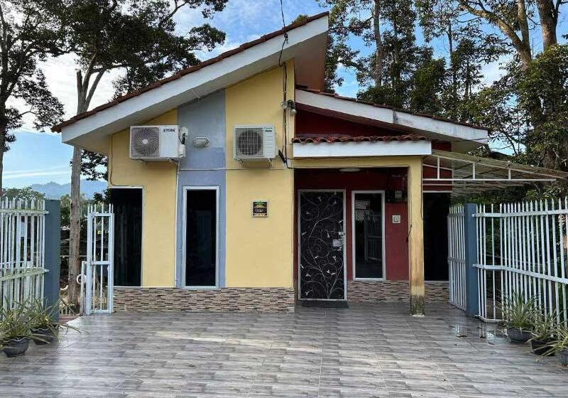 ویلای 2 خوابه, Resort D Rumah Bonda River View Kuala Kangsar