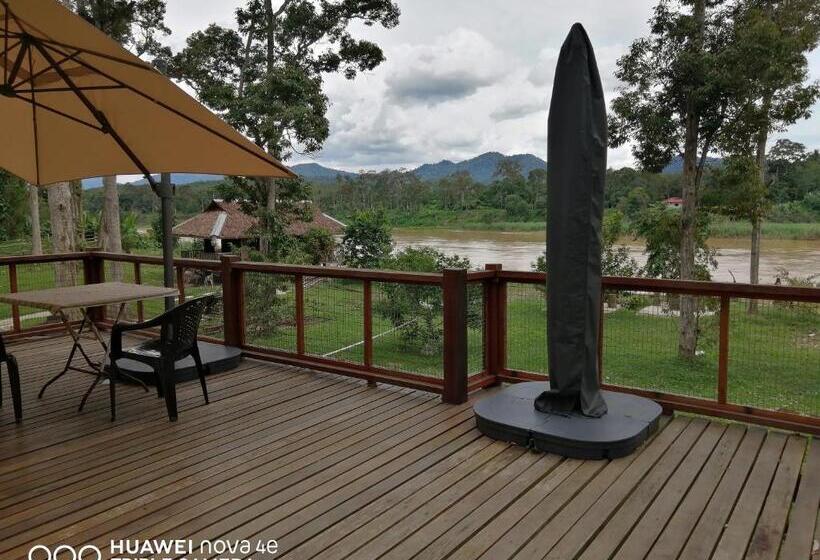 ویلای 2 خوابه, Resort D Rumah Bonda River View Kuala Kangsar