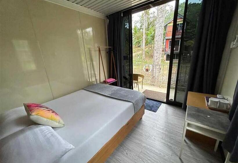 اتاق استاندارد با سرویس بهداشتی مشترک, Resort D Rumah Bonda River View Kuala Kangsar