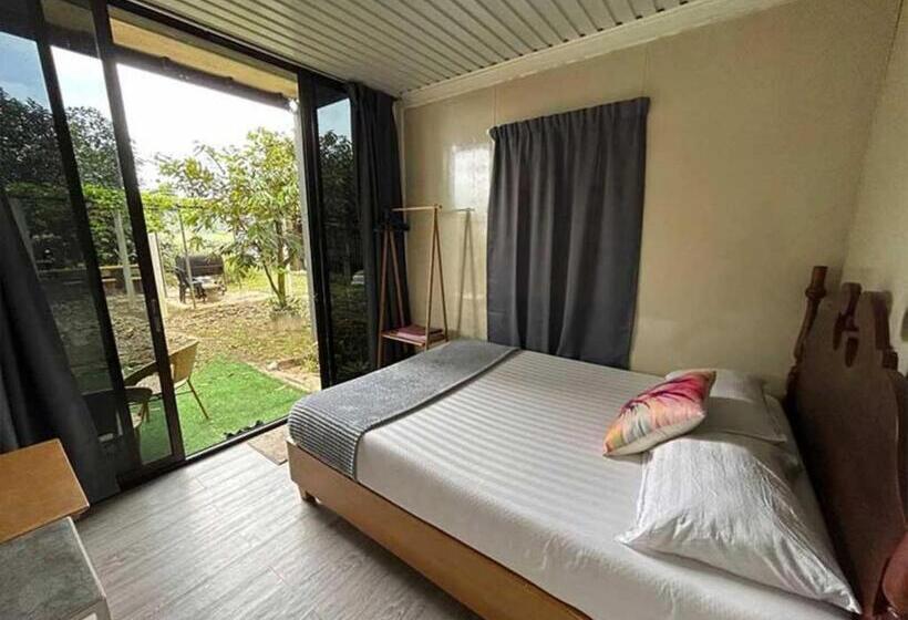 اتاق استاندارد با سرویس بهداشتی مشترک, Resort D Rumah Bonda River View Kuala Kangsar