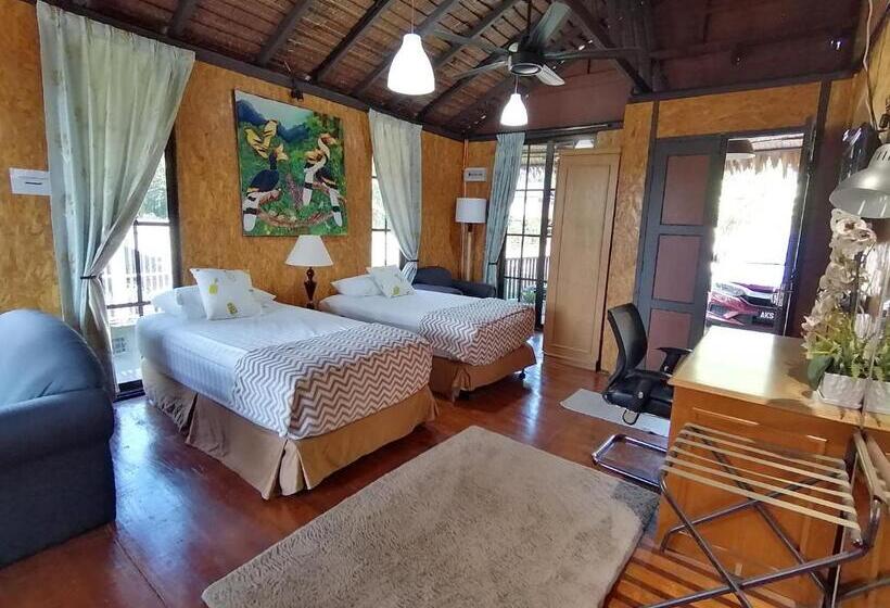 استودیو خانوادگی, Resort D Rumah Bonda River View Kuala Kangsar