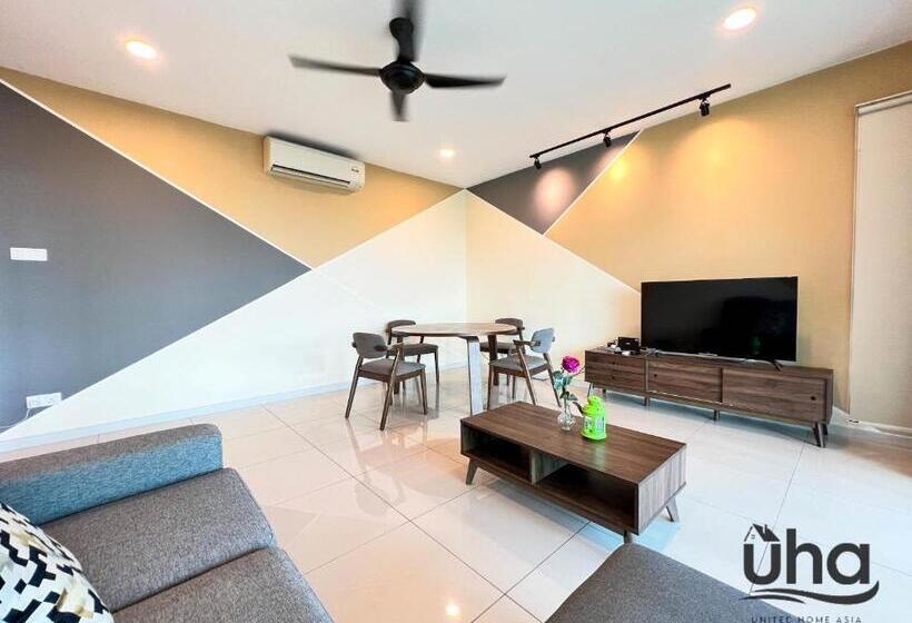 اتاق استاندارد سه نفره, Iskandar Residence @ Uha