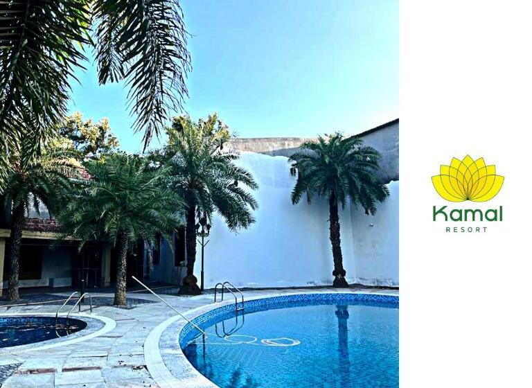 اتاق استاندارد با چشم‌انداز باغ, Kamal Resorts   The Luxury Of Being Yourself