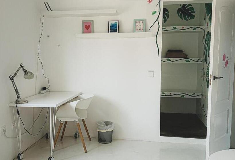 اتاق استاندارد با سرویس بهداشتی مشترک, Kauri Nomad Surf & Kite House