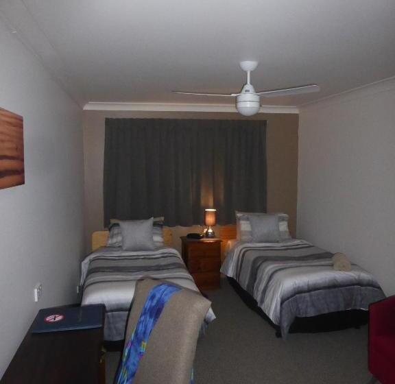 اتاق استاندارد با سرویس بهداشتی مشترک, The Edge Guest Rooms