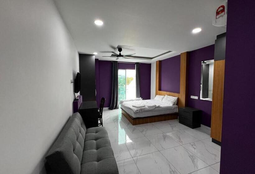 استودیو استاندارد با تخت کینگ, Prime Suite At Ampang   Individual Private Rooms