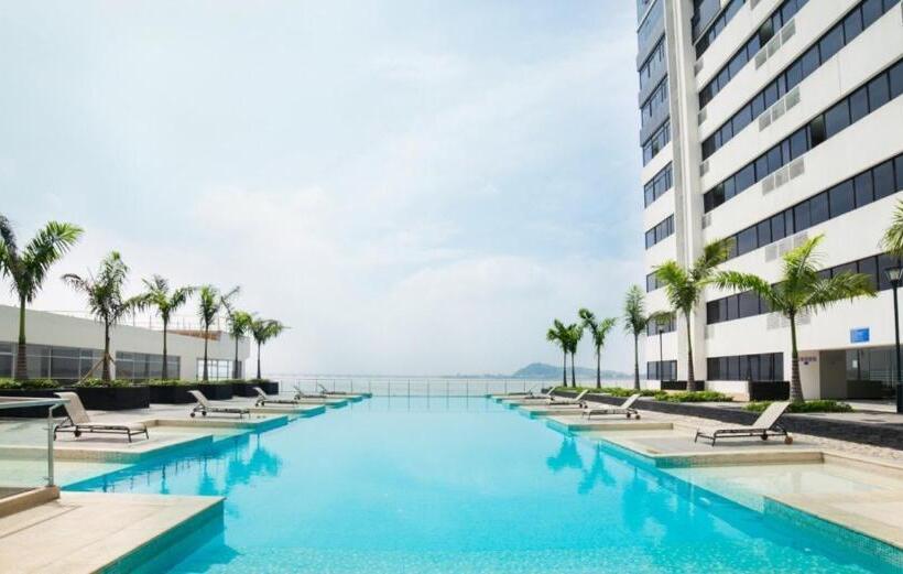 آپارتمان 2 خوابه, Puerto Santa Ana, Torres Bellini, 3 Camas, Vista Al The Point Y Rio